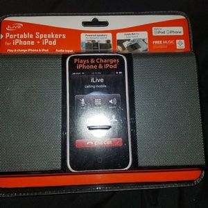 iPod /iPad Portable Speaker